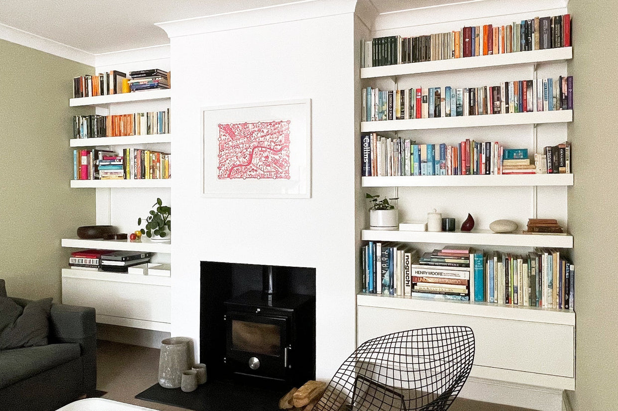 ON&ON-alcove-shelving-systems in white