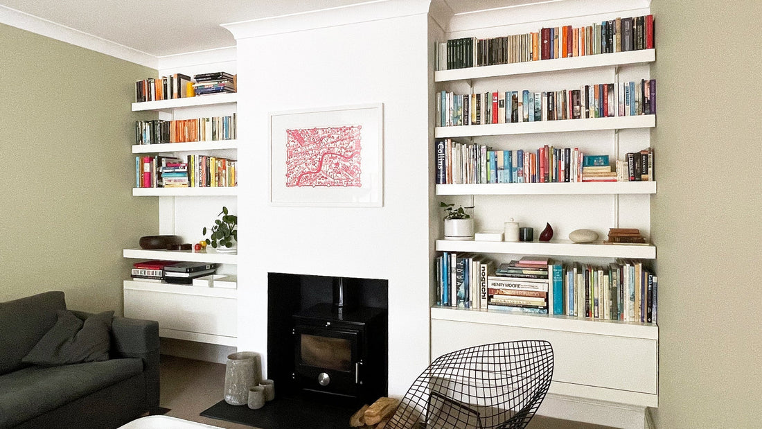 ON&ON-alcove-shelving-systems in white