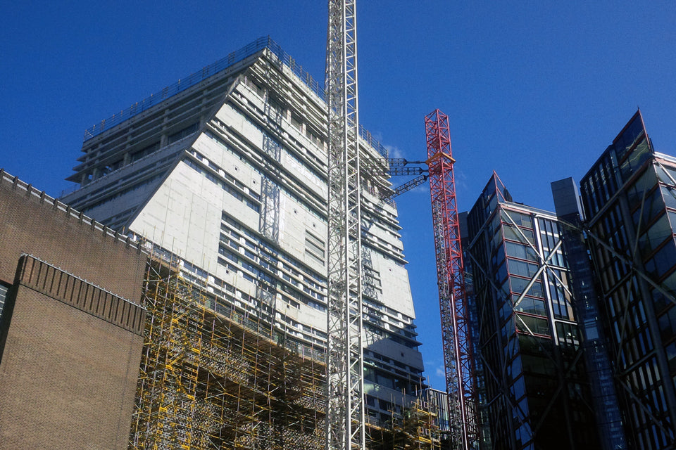 Tate Modern extension, Herzog & De Meuron