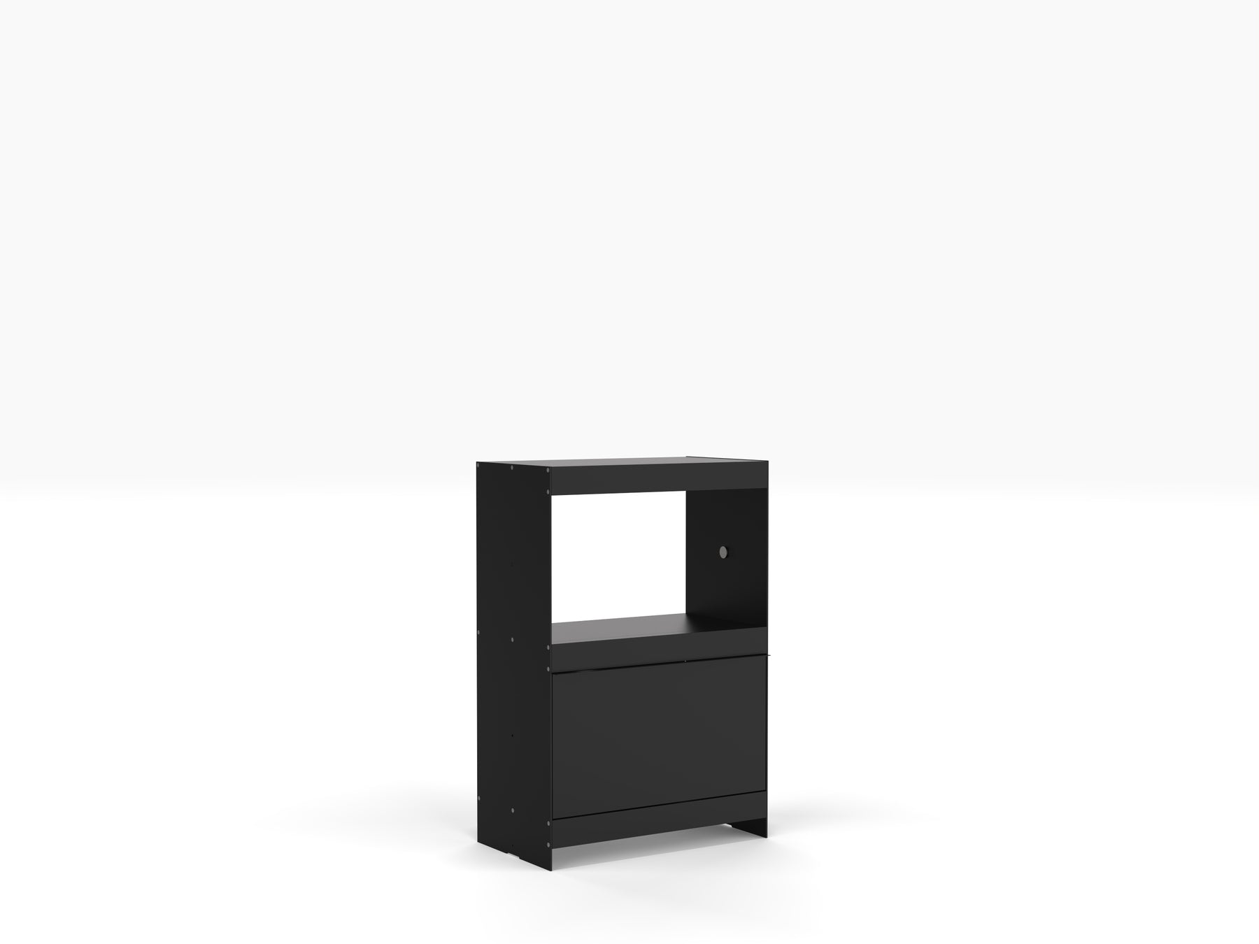 modular sideboard black aluminium by ON&ON