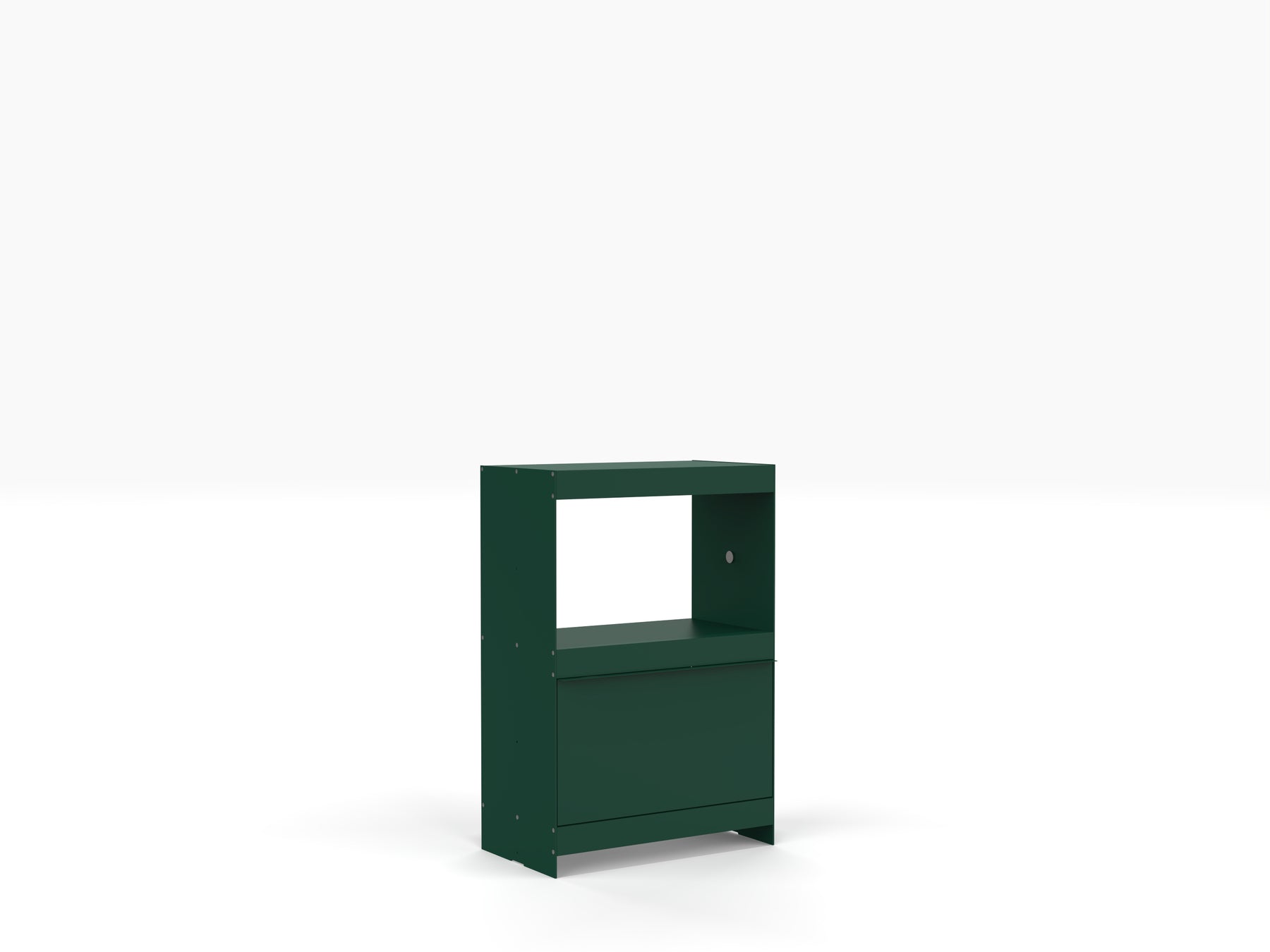 join shelving system modern modular sideboard unit in green