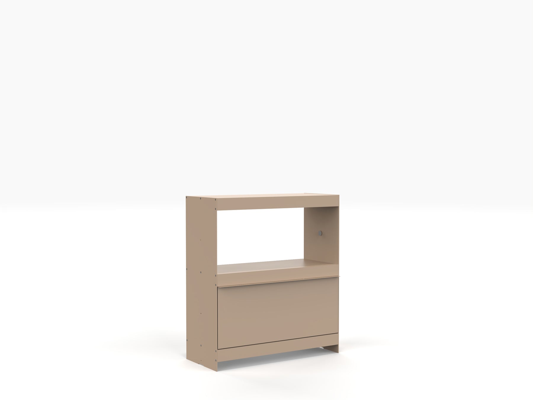 Join shelving system contemporary modular sideboard in beige