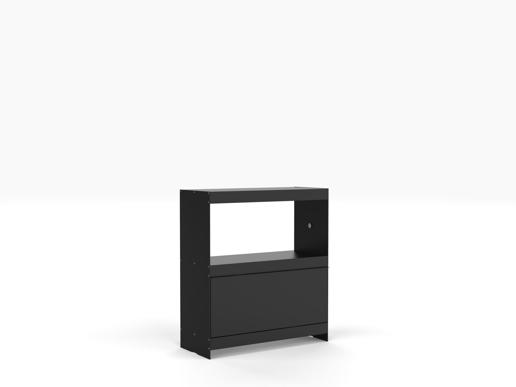 metal modular sideboard small in black by ON&ON