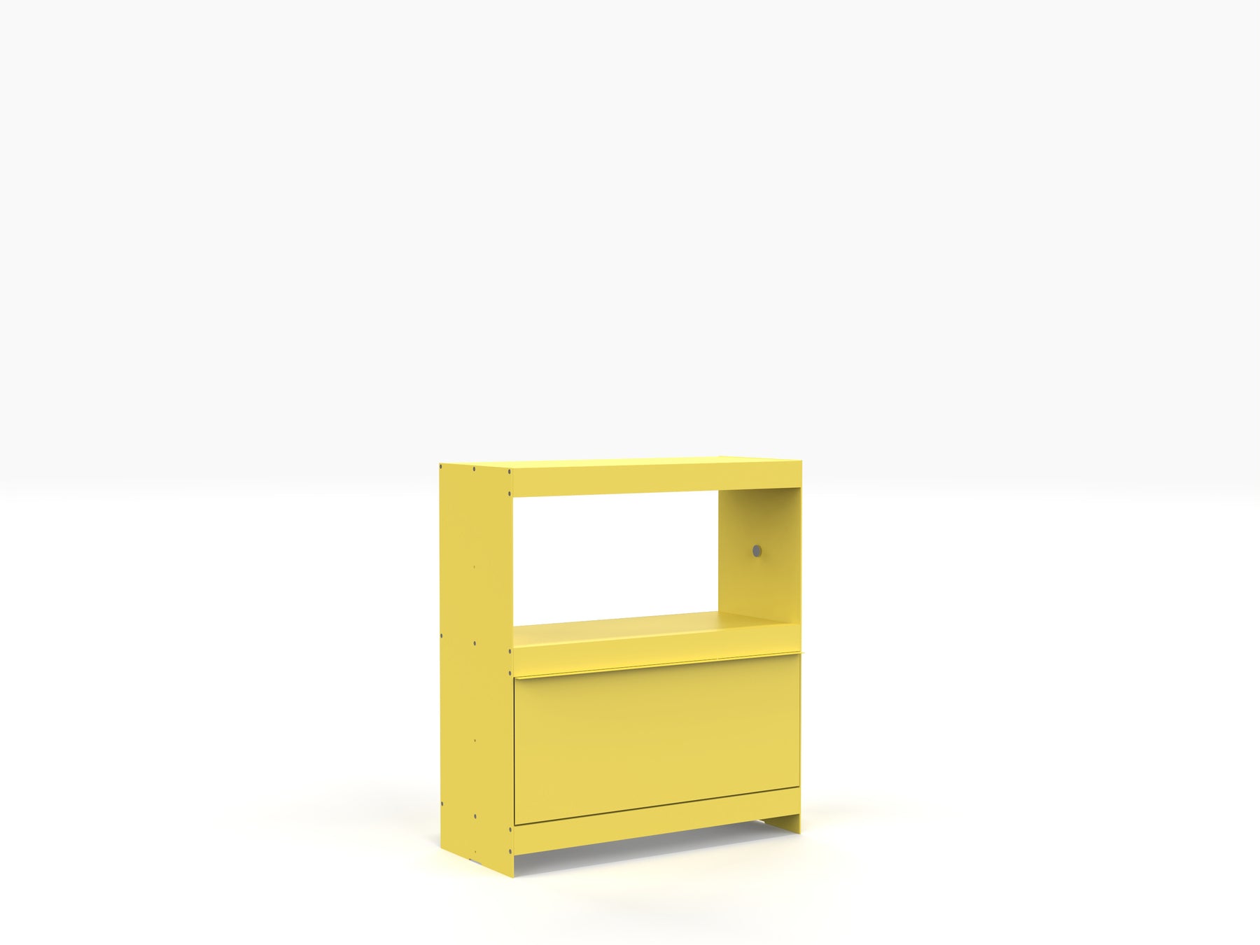 contemporary yellow sideboard by ON&ON