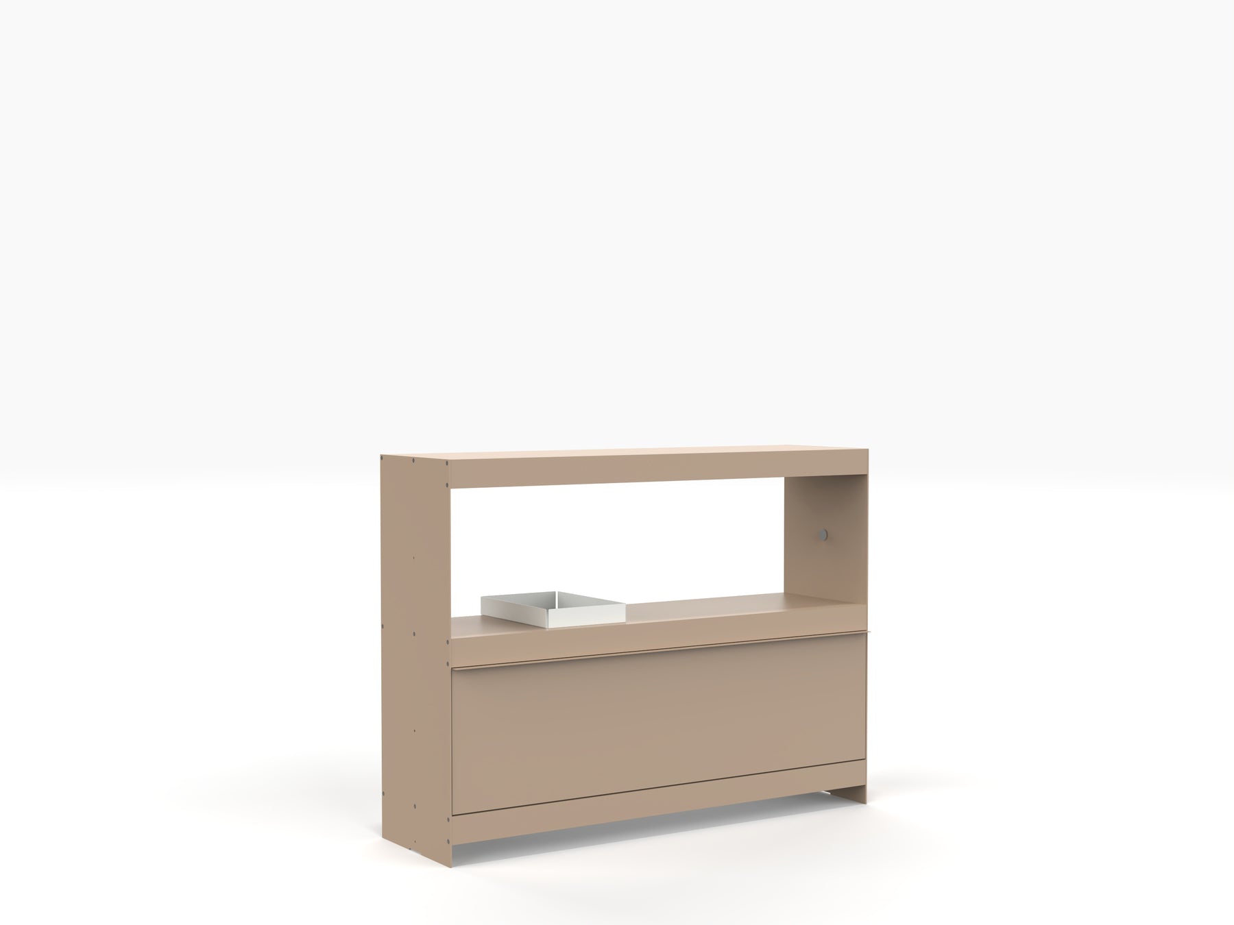 Join shelving system modern bookcase low level 