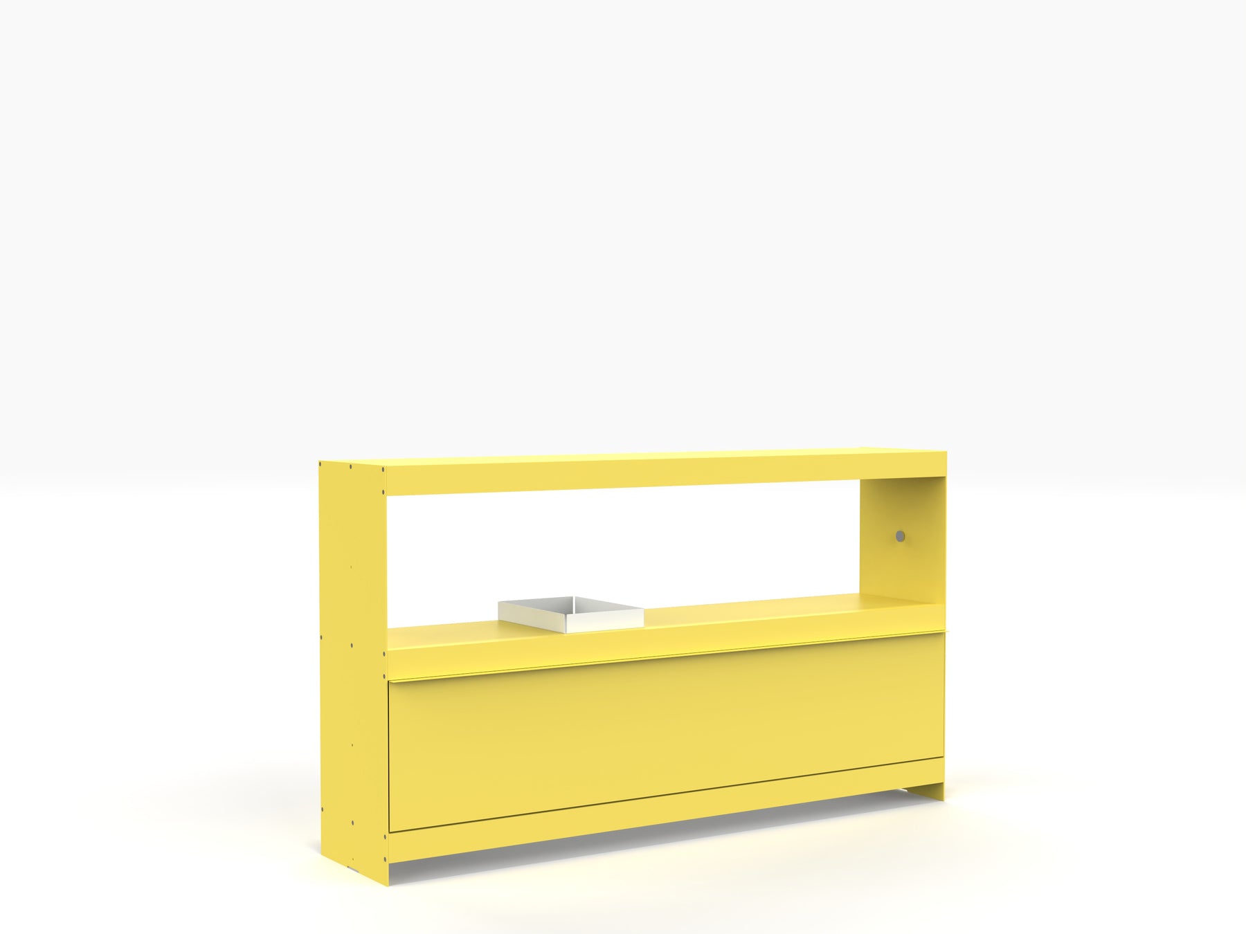 join shelving system large modular sideboard in yellow