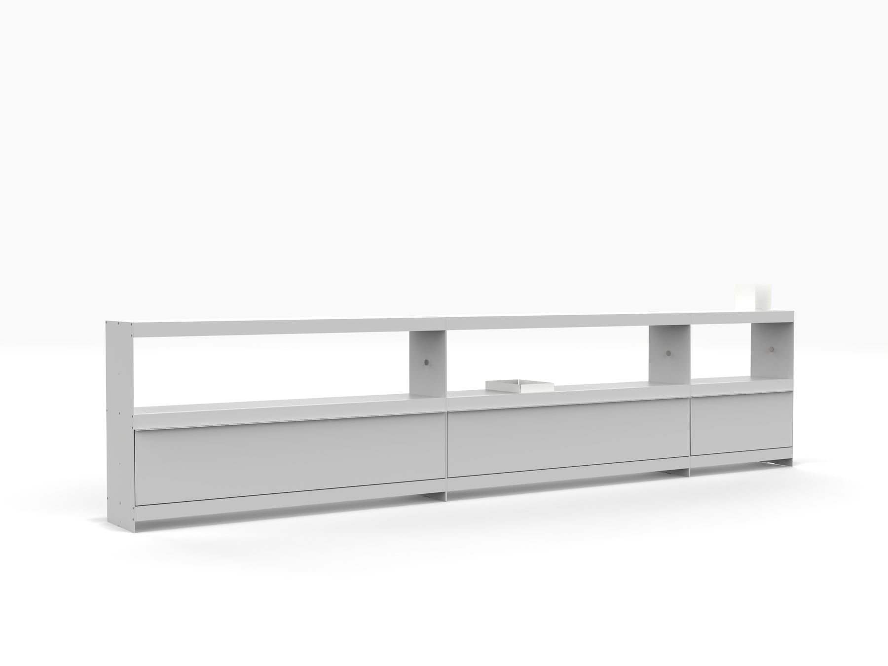 modern grey sideboard low level by ON&ON