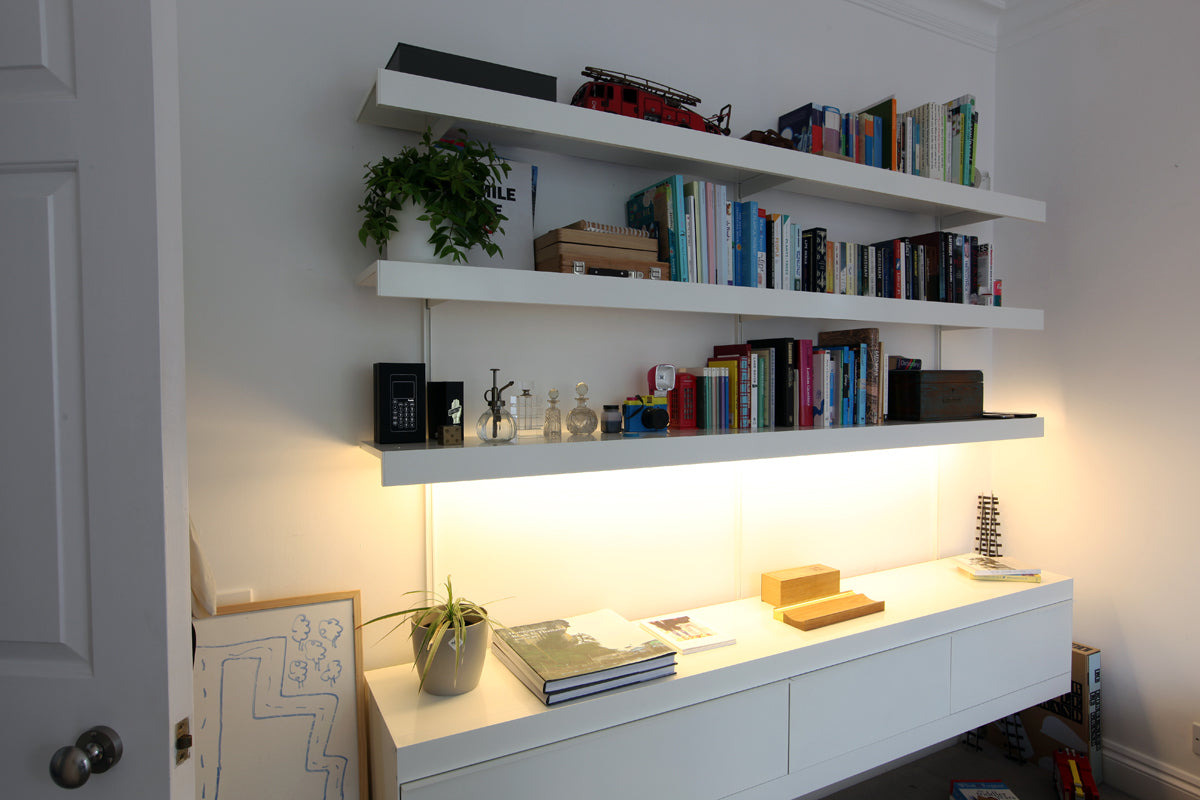 Wall Shelving Ideas  ON&ON Shelving Systems
