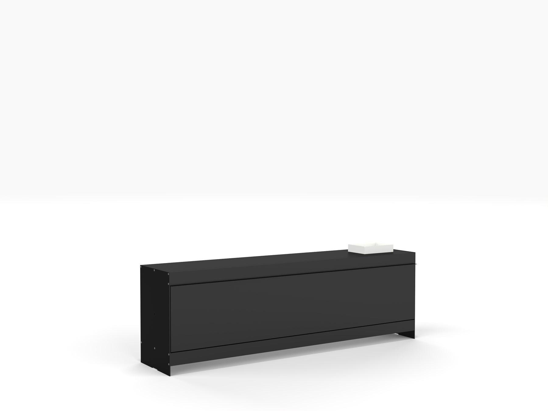 contemporary TV cabinet large in black by ON&ON