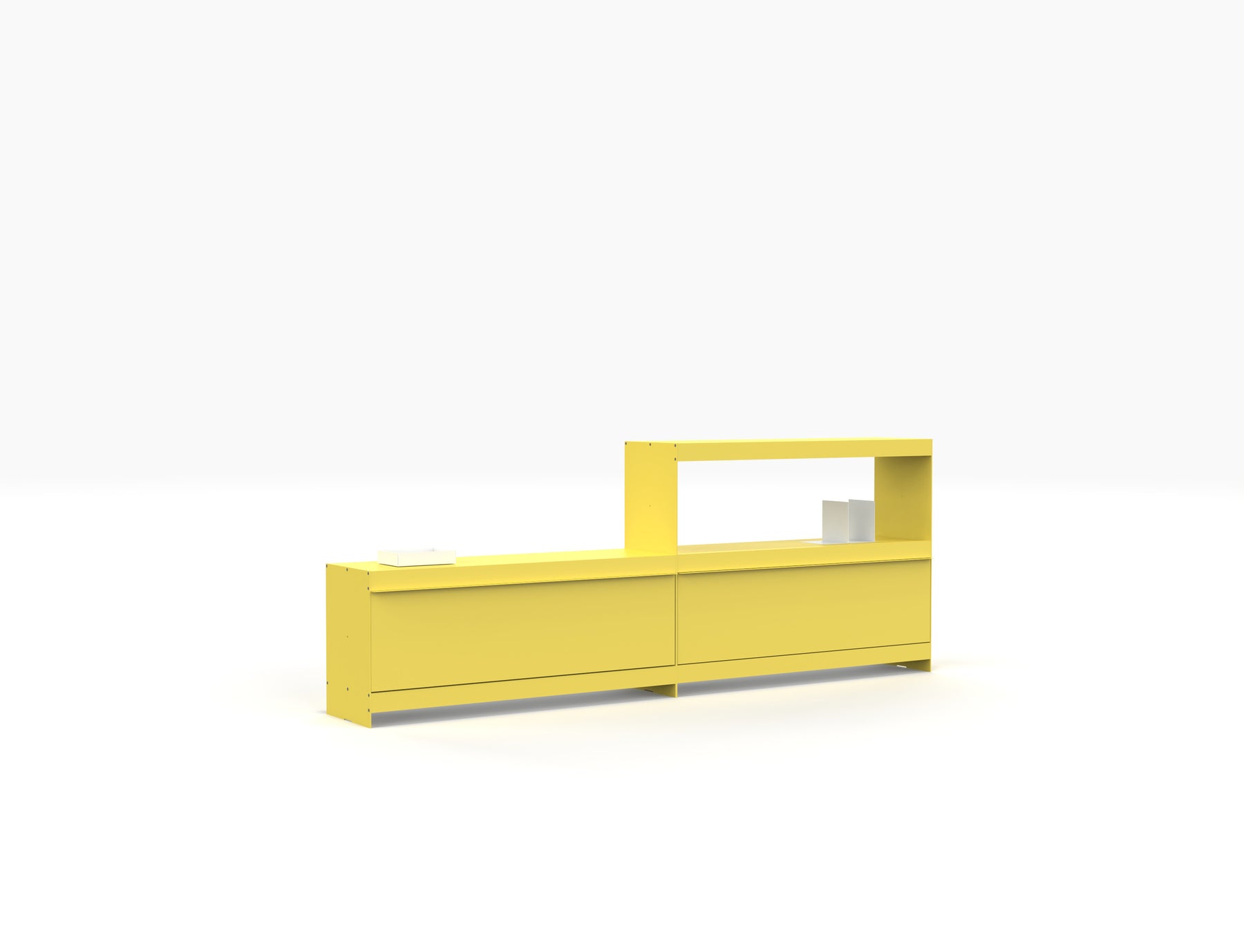 yellow contemporary sideboard by ON&ON