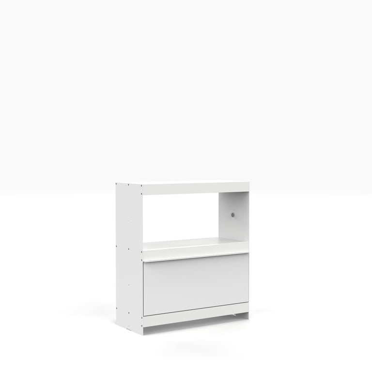 contemporary modular sideboard in white by ON&ON