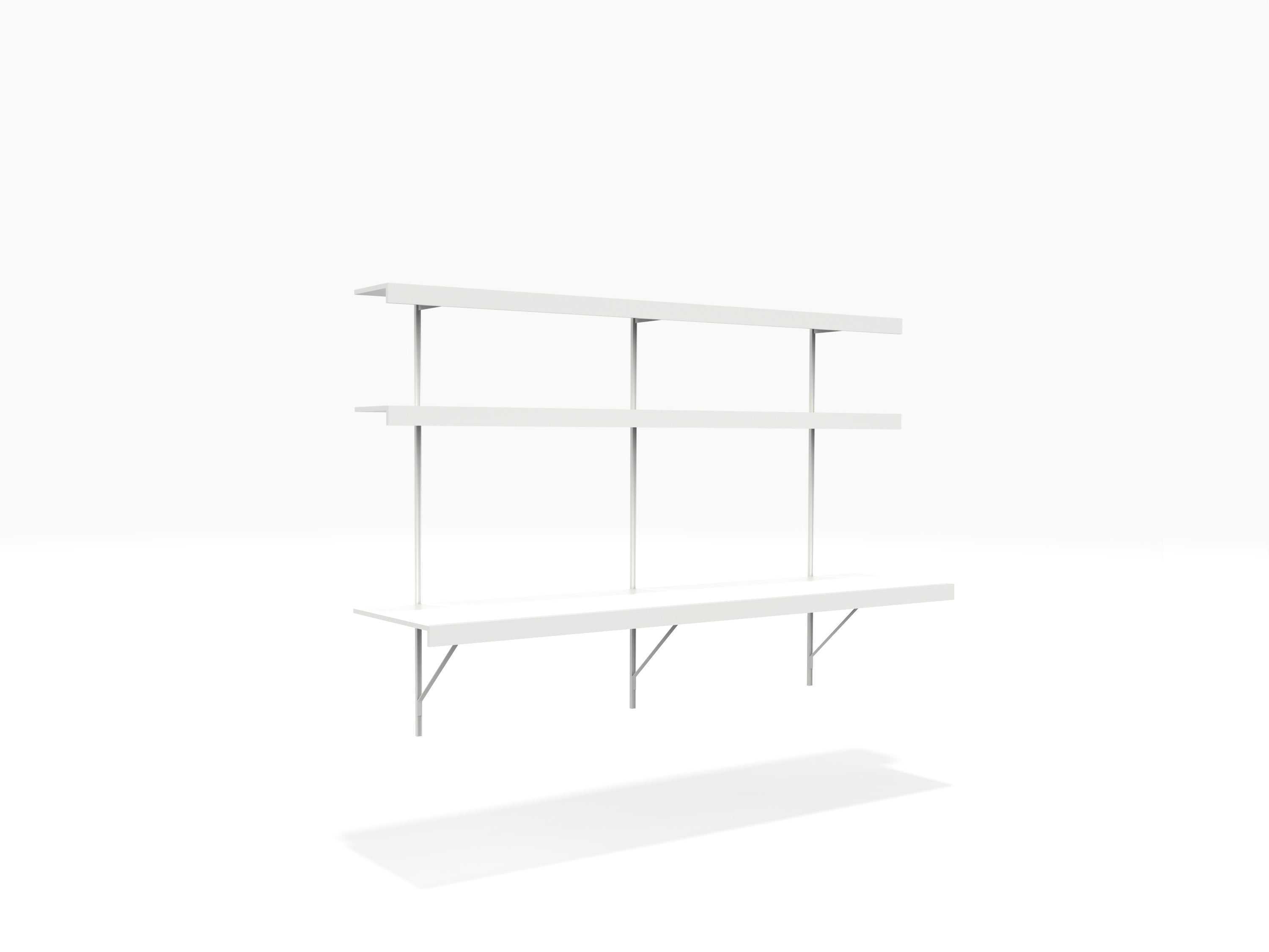 Wall shelf deals and desk